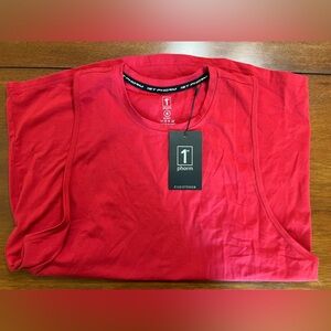 NWT 1st Phorm Red Sleeveless Workout Shirt medium